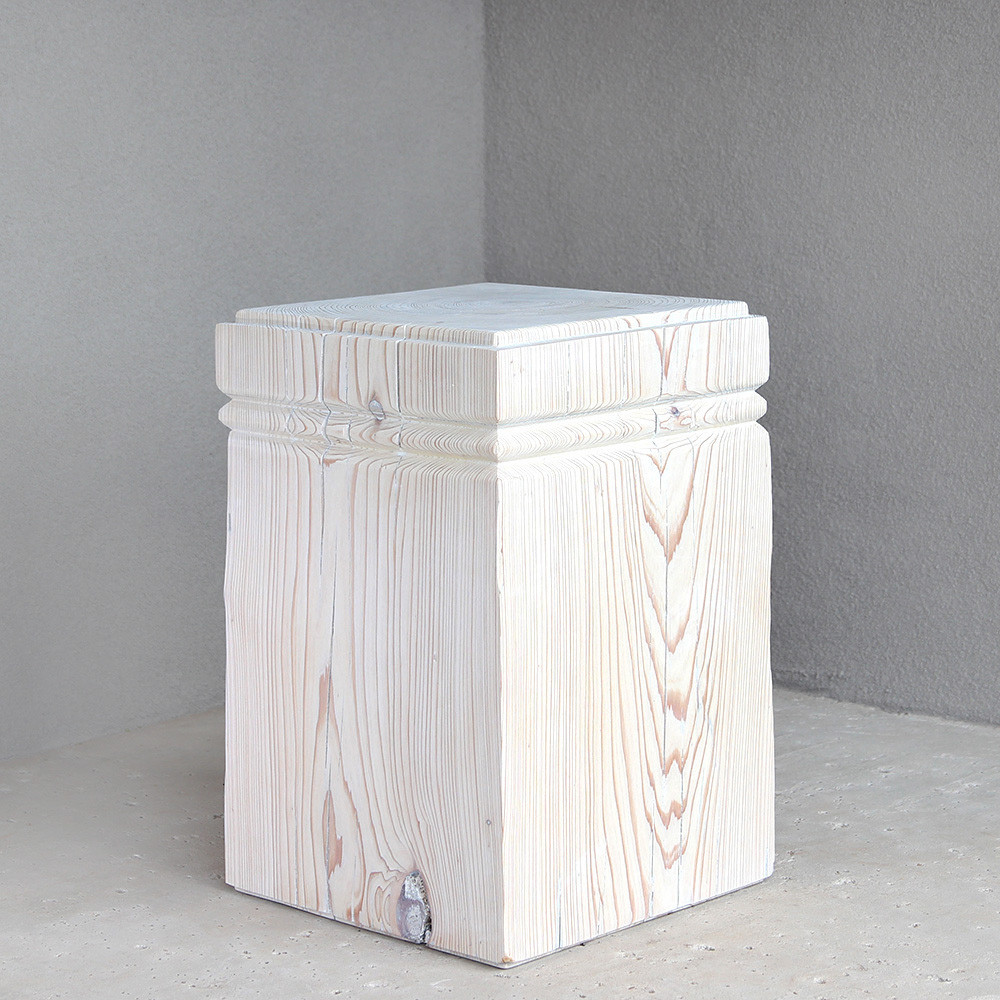 Doric Cyprus Cube Table
14 x 14 x 21 H inches
White Mist Doric Cyprus Cube Table
14 x 14 x 21 H inches
White Mist
