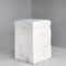 Doric Cube Table
14 x 14 x 21 H inches
White Mist