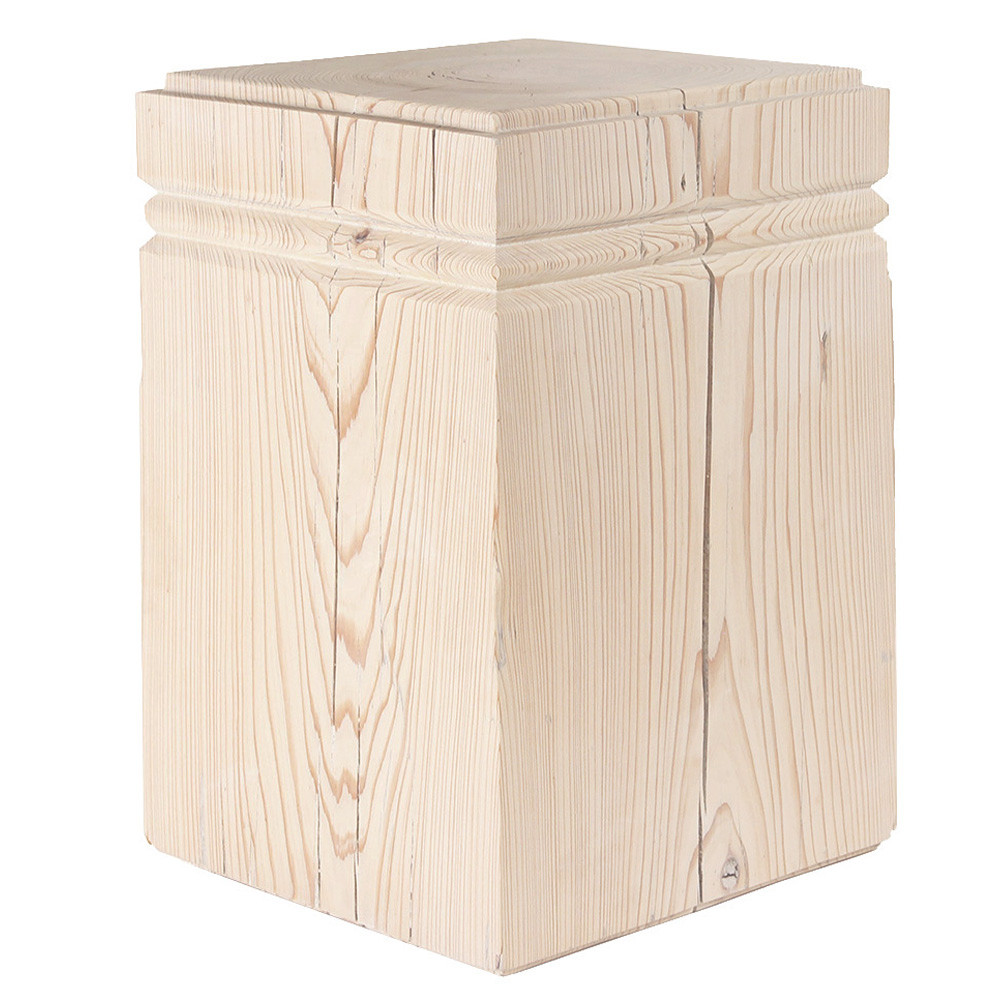 Doric Cube Table
14 x 14 x 21 H inches
White Mist Doric Cube Table
14 x 14 x 21 H inches
White Mist