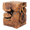 Cassio Teak Root Side Table - ID86064
14 x 14 x 19 H inches