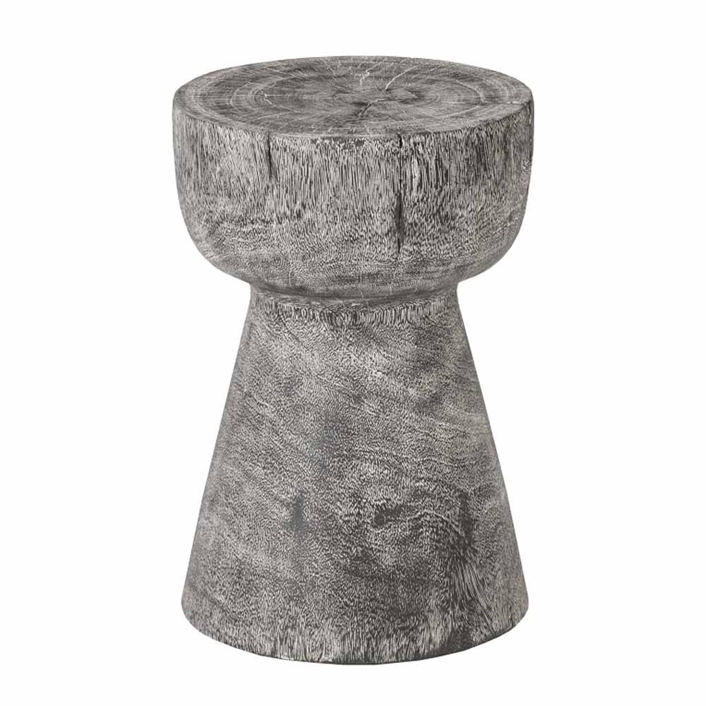 Griseo Grey Wash Stool Table - TH96666
Gray Side Table
12 dia x 18 H inches
Chamcha Wood Griseo Grey Wash Stool Table - TH96666
Gray Side Table
12 dia x 18 H inches
Chamcha Wood
