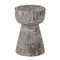 Griseo Grey Wash Stool Table - TH96666
Gray Side Table
12 dia x 18 H inches
Chamcha Wood