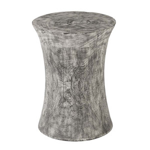 Cinzento Grey Wash Stool Table - TH96453
15 dia x 20 H inches
Mango wood