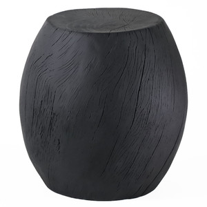 Sendai Drum Stool - PH67660
Burnt wood table
17 dia x 18 H inches
Resin