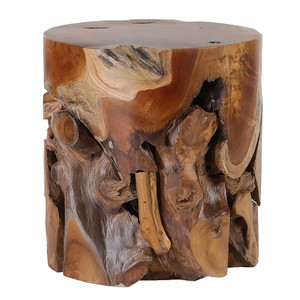 Tovi Teak Stool Table - ID65141
Teak Wood Stool
16 dia x 17 H inches
Teak Wood