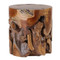 Tovi Teak Stool Table - ID65141
Teak Wood Stool
16 dia x 17 H inches
Teak Wood