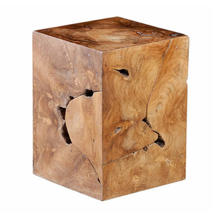 Bodhi Teak Stool Table - ID65137/ID86063
11 x 11 x 16 H inches