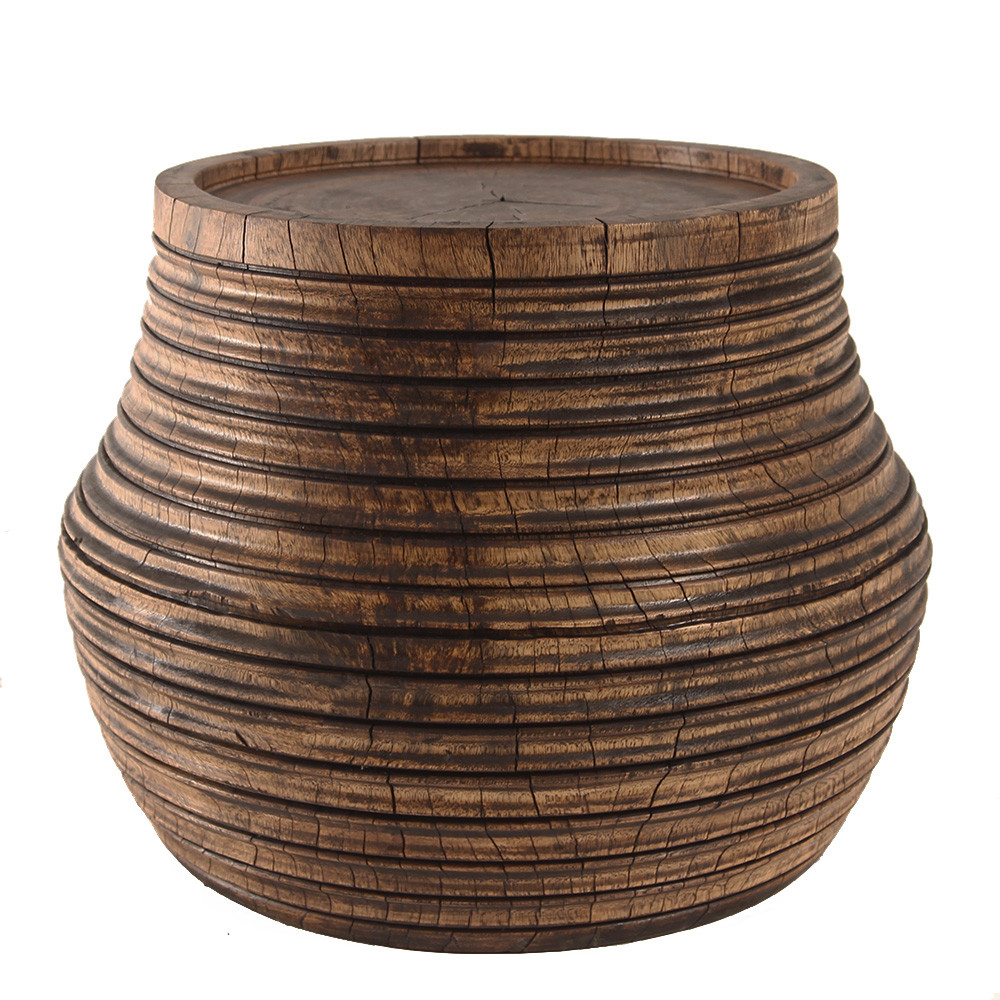 Tulum Low Table
24 dia x 18 H inches
Cocoa Brown Exterior Oiled Finish Tulum Low Table
24 dia x 18 H inches
Cocoa Brown Exterior Oiled Finish