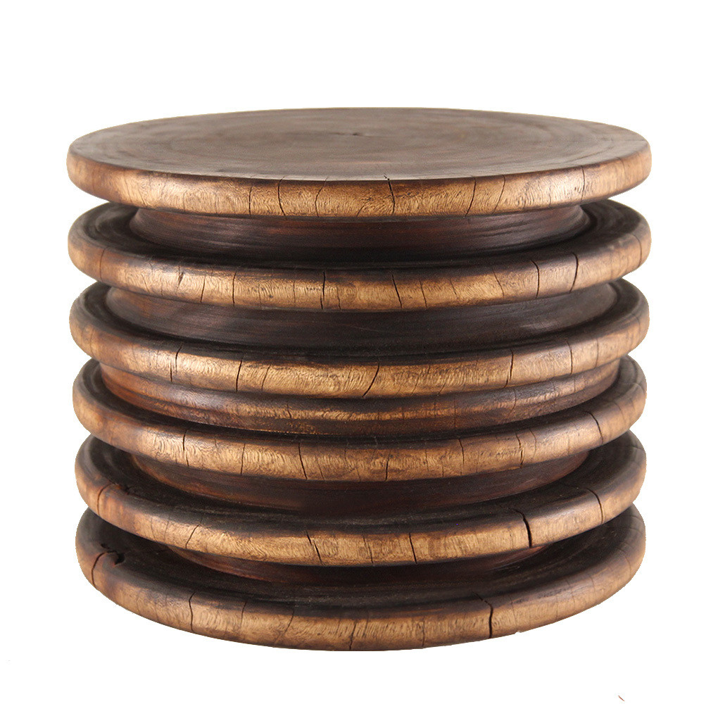 Ring Low Table
24 dia x 18 H inches
Light Walnut Finish Ring Low Table
24 dia x 18 H inches
Light Walnut Finish