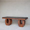 Rialto Bench Table
55 x 18 x 18 H inches
Margosa Wood
Light Walnut & Ebony