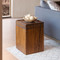 Chimayo Cube Table
14 x 14 x 21 H inches
Honey Brown Finish