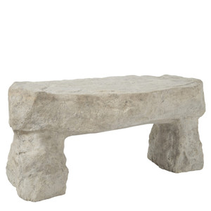 Galicia Faux Stone Bench - PH102343
36 x 15 x 17 H inches
Resin