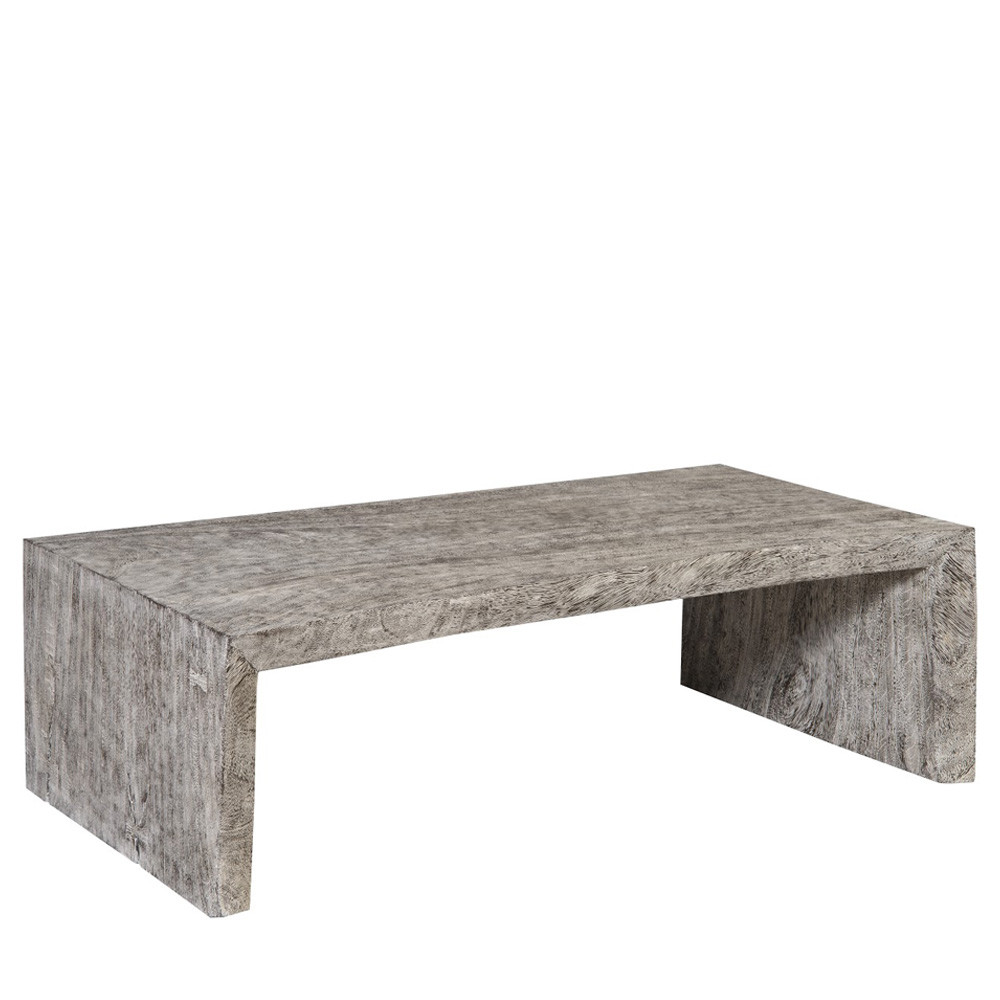 Stone Grey Cocktail Table Pfeifer Studio