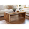 Hawthorne Cocktail Table
54 x 29 x 17 H Inches
Chamcha Wood