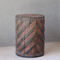 Cheurón Hand Carved Log Table
12 - 16 dia x 18 H inches