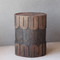 Bisous Hand Carved Log Table
12 - 16 dia x 18 H inches
