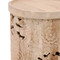 Flora Hand Carved End Table
20.75 dia x 23 H inches
Mango Wood