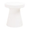 Tack Accent Table - 4611.IVO
17.75 dia x 19.75 H inches
Concrete
Ivory