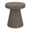 Tack Accent Table - 4611.SLA-GRY
17.75 dia x 19.75 H inches
Concrete
Slate Grey