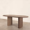 Talen Dining Table
40 x 84 x 30 H inches
White Oak
Pale Weathered Grey