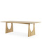 Oak Geometric Dining Table
Light Oak Dining Table
98.5 x 39.5 x 30 H inches
Oak Wood