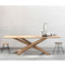 Oak Mikado Dining Table
80 x 42 x 30 H inches
Oak Wood