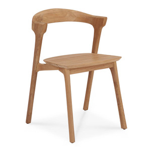 Teak Bok Outdoor Dining Chair
20 x 21.5 x 30 H inches
Teak Wood