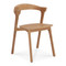 Teak Bok Outdoor Dining Chair
20 x 21.5 x 30 H inches
Teak Wood