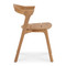 Teak Bok Outdoor Dining Chair
20 x 21.5 x 30 H inches
Teak Wood
