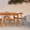 Teak Bok Outdoor Dining Chair
20 x 21.5 x 30 H inches
Teak Wood