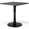 Square Oak Torsion Dining Table - 50015
28 x 28 x 30 H inches
Oak Wood
Black