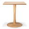 Square Oak Torsion Dining Table - 50021
28 x 28 x 30 H inches
Oak Wood
Oak