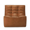 N701 One Seat Sofa
31.5 x 36 x 30 H inches, 17 inch seat height
Leather