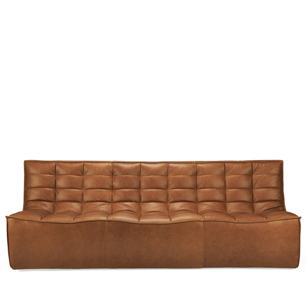 N701 Three Seat Sofa
83 x 36 x 30 H inches, 17 inch seat height
Leather N701 Three Seat Sofa
83 x 36 x 30 H inches, 17 inch seat height
Leather
