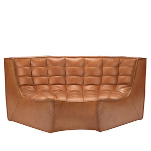 N701 Sofa Round Corner - 20079
47.5 x 47.5 x 30 H inches, 17 inch seat height
Leather