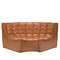 N701 Sofa Round Corner - 20079
47.5 x 47.5 x 30 H inches, 17 inch seat height
Leather