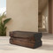 Dominik Exterior Wood Bench
40 x 16 x 18 H inches
Cocoa Brown Exterior Oil