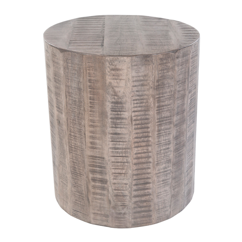 Troy End Table - TOE-003
16 dia x 18 H inches
Wood
Grey Troy End Table - TOE-003
16 dia x 18 H inches
Wood
Grey