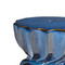 Olexia Garden Stool
13 dia  x 18 H inches
Ceramic
Blue