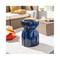 Olexia Garden Stool 
13 dia  x 18 H inches
Ceramic
Blue