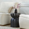 Olexia Garden Stool
13 dia  x 18 H inches
Ceramic
Charcoal