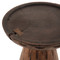Coba Hand Carved Occasional Table
18 dia x 18 H inches
Cocoa Brown
