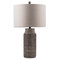 Imelda Table Lamp - IMD-005
15 dia x 26 H inches
Ceramic Composite, Linen