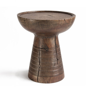 Denoba Occasional Table
Eco-Friendly Table
20 dia x 23 H inches
Weathered Grey