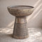 Denoba Occasional Table
20 dia x 23 H inches
Weathered Grey