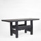 San Cristobal Tea Table
24 x 54 x 24 H inches 
Ebony