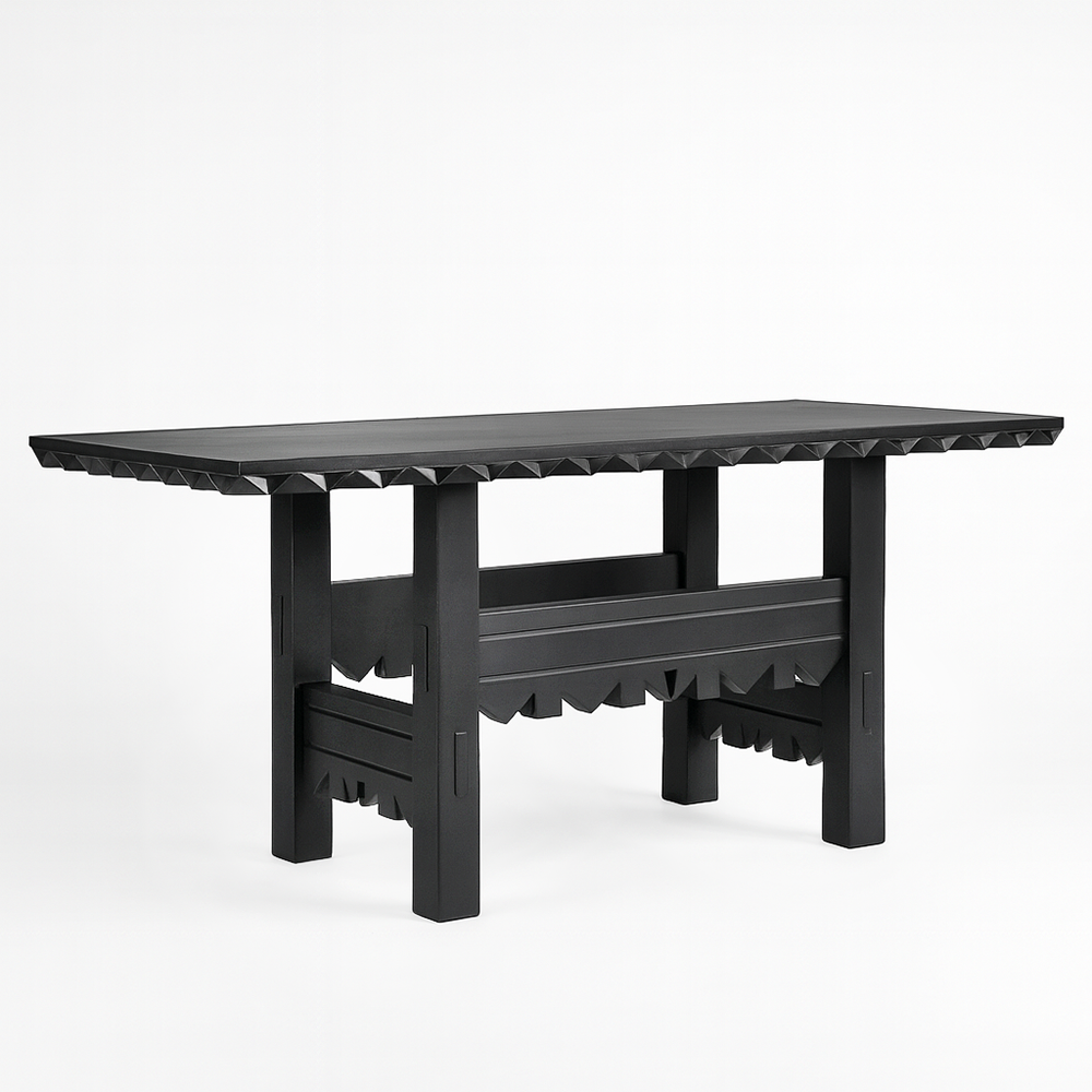 San Cristobal Tea Table
24 x 54 x 24 H inches
Ebony San Cristobal Tea Table
24 x 54 x 24 H inches
Ebony