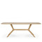 Oak X Dining Table
88.5 x 39.5 x 30 H inches
Oak Wood