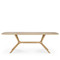 Oak X Dining Table
88.5 x 39.5 x 30 H inches
Oak Wood