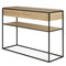 Oak Monolit Console
48.5 x 16 x 33.5 H inches
Oak Wood, Metal
Oak